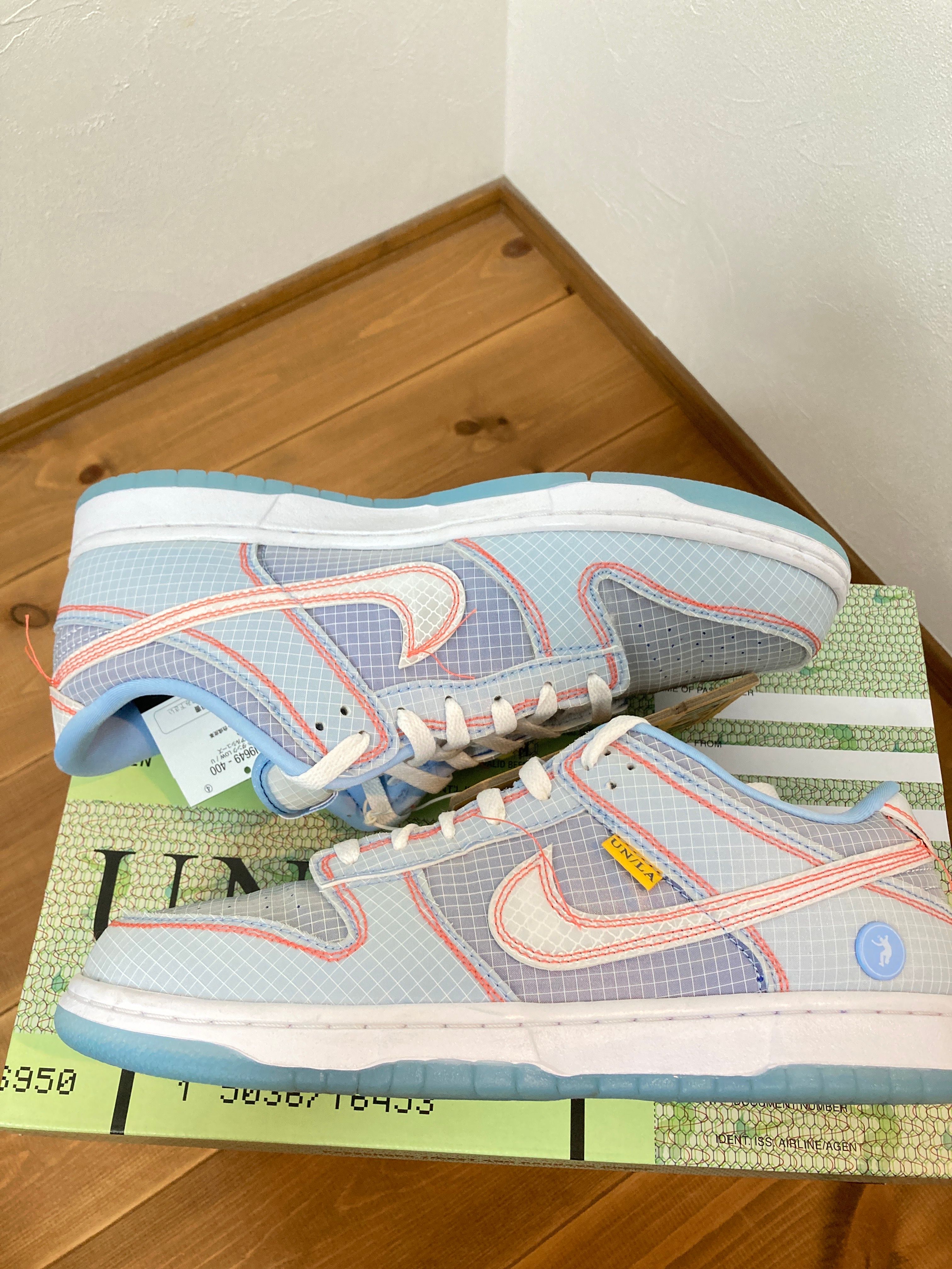 UNION × Nike Dunk Low "Argon"