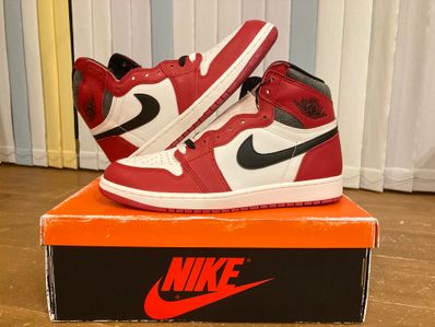 Nike Air Jordan 1 High OG "Lost & Found/Chicago"