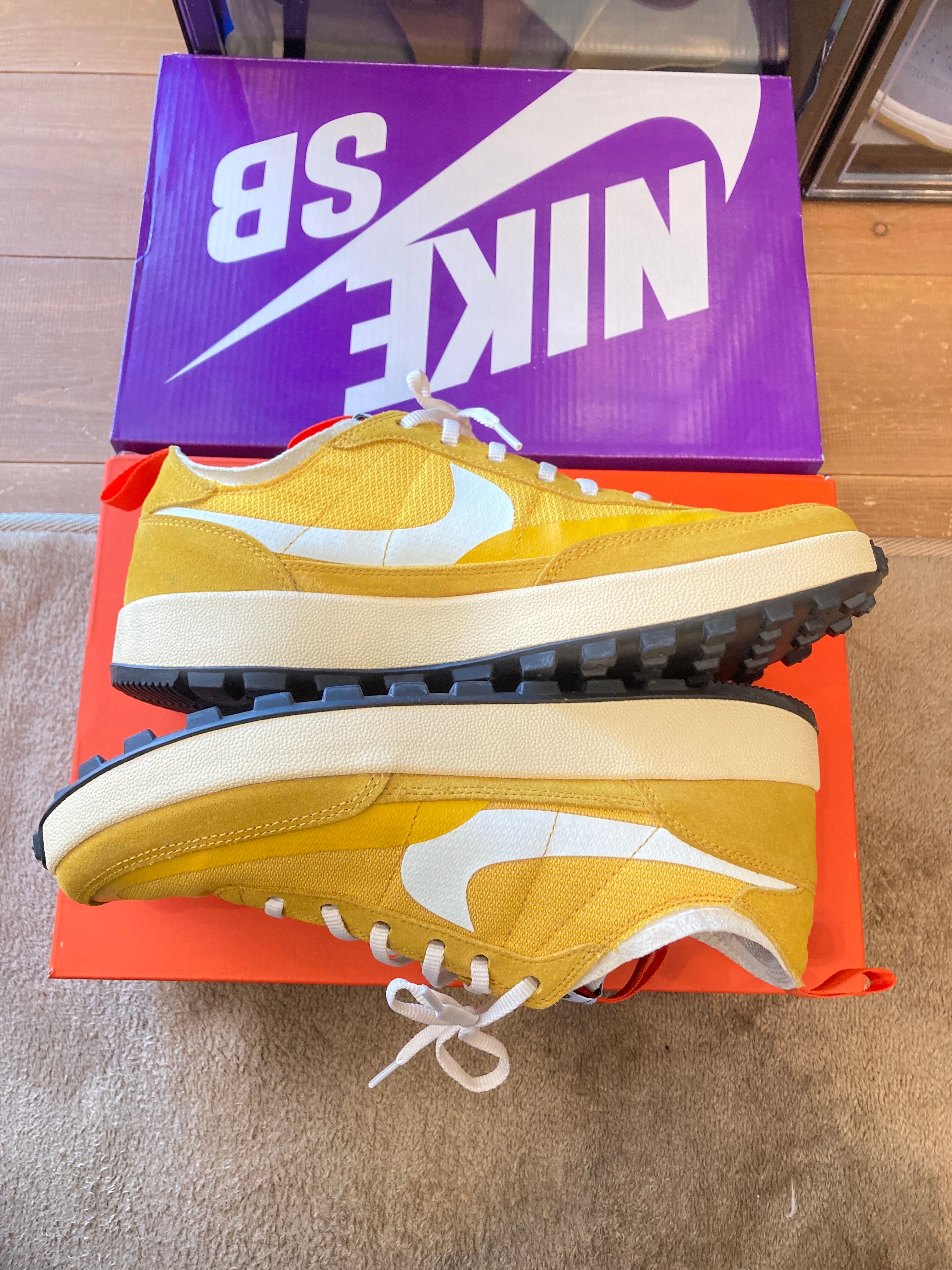 Tom Sachs × NikeCraft Women's General Purpose Shoe "Yellow / Archive"