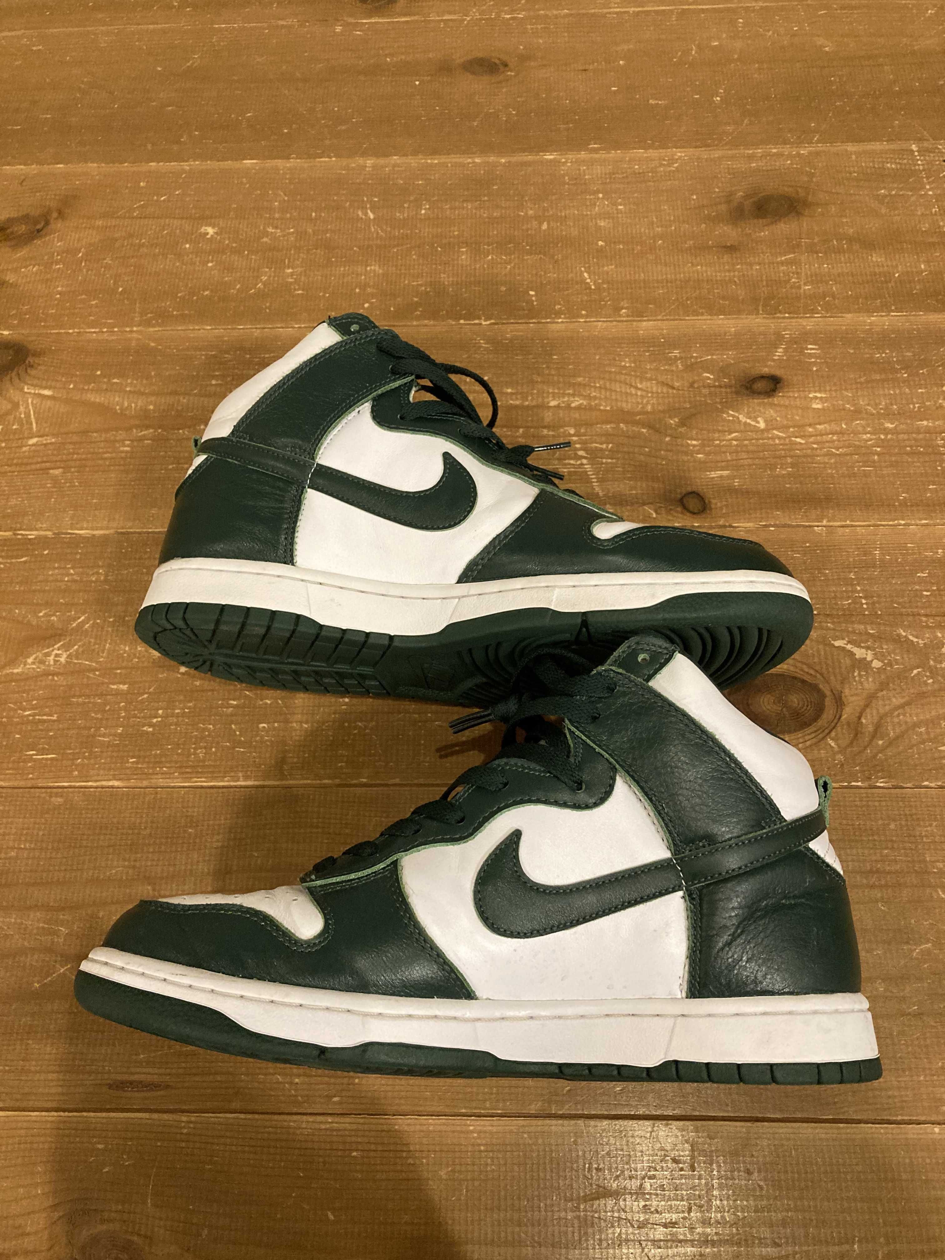 NIKE DUNK HIGH "PRO GREEN"