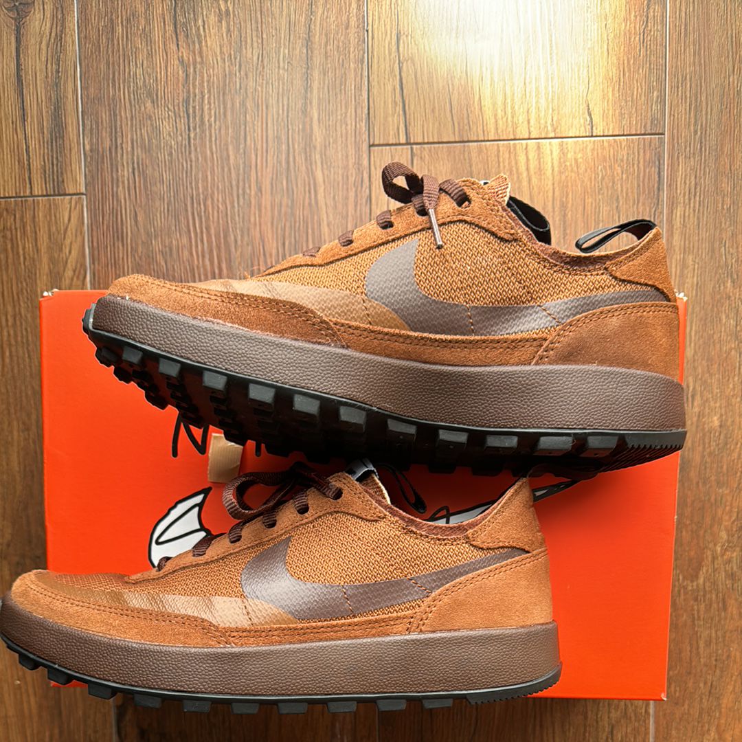 Tom Sachs × NikeCraft Women's General Purpose Shoe "Brown"