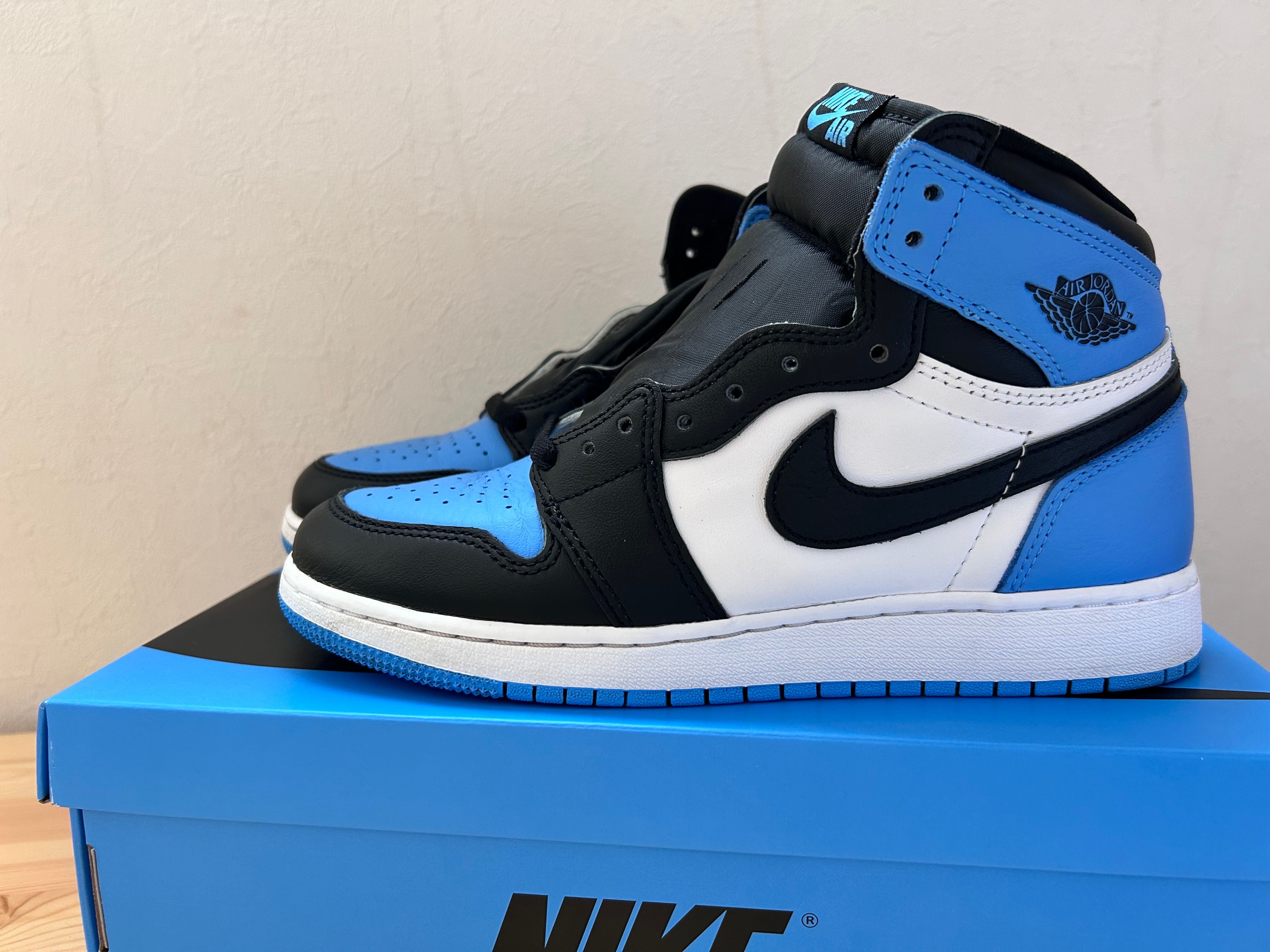 Nike Air Jordan 1 Retro High OG "University Blue/UNC Toe"