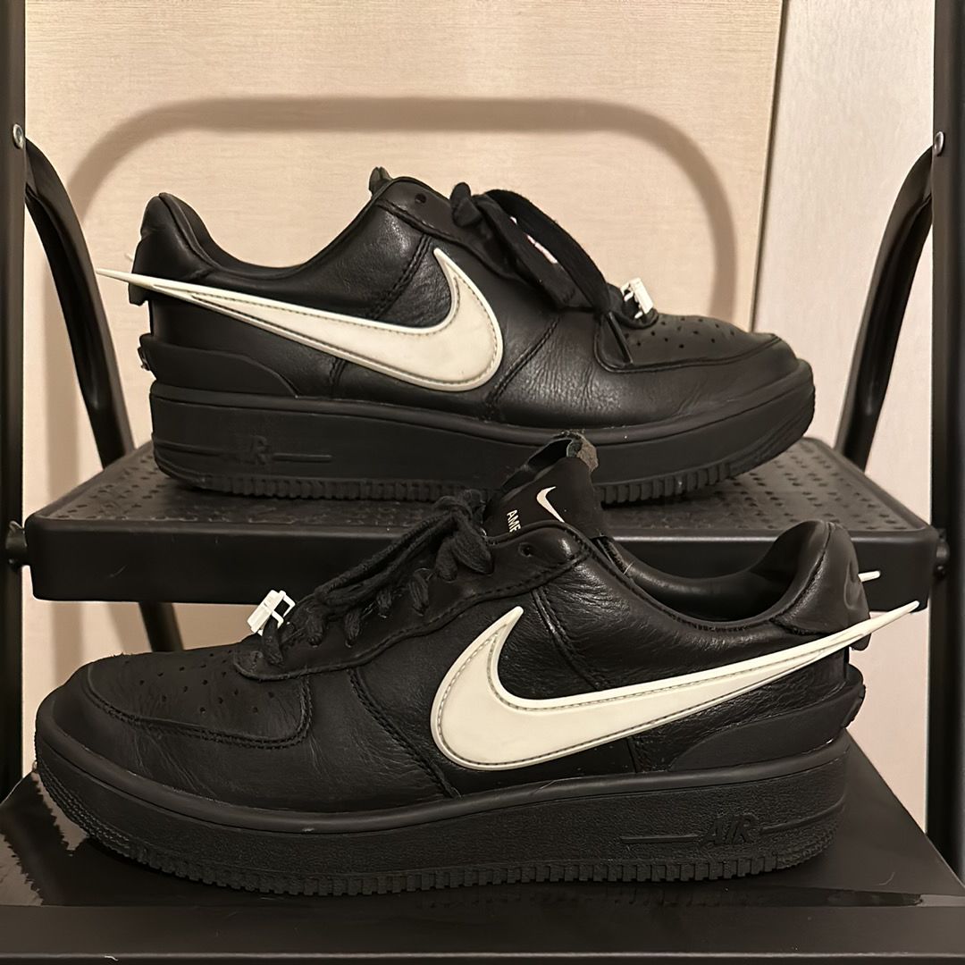 AMBUSH × Nike Air Force 1 Low "Black"