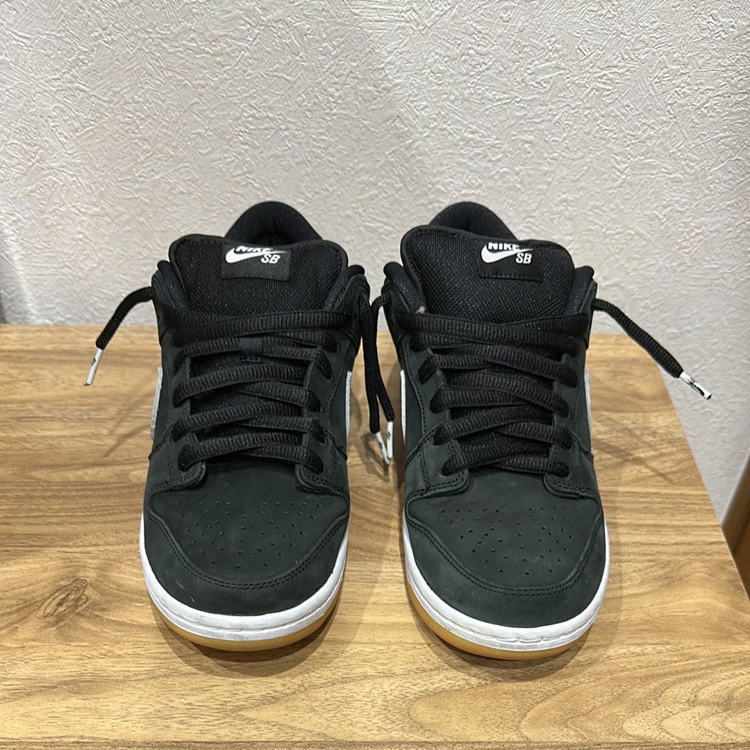 Nike SB Dunk Low Pro "Black/WhiteBlack-Gum Light Brown"