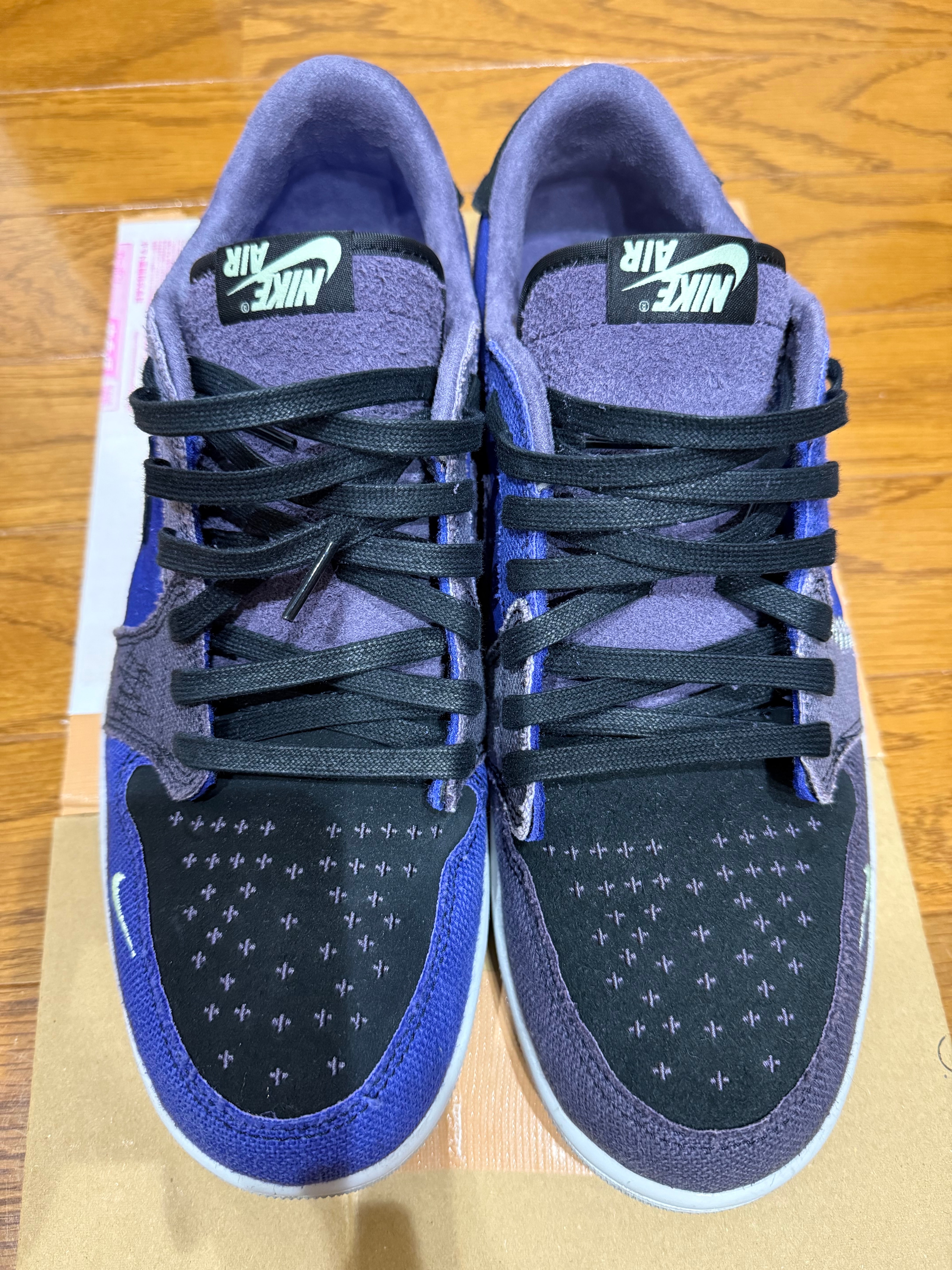 Zion Williamson × Nike Air Jordan 1 Low OG "Voodoo Alternate"