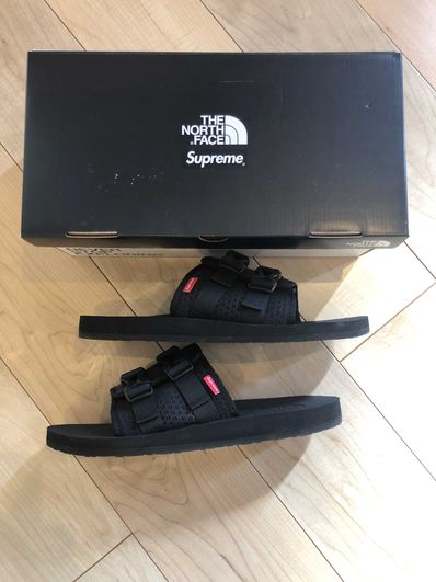 The North Face × Supreme Trekking Sandal "Black/Black"