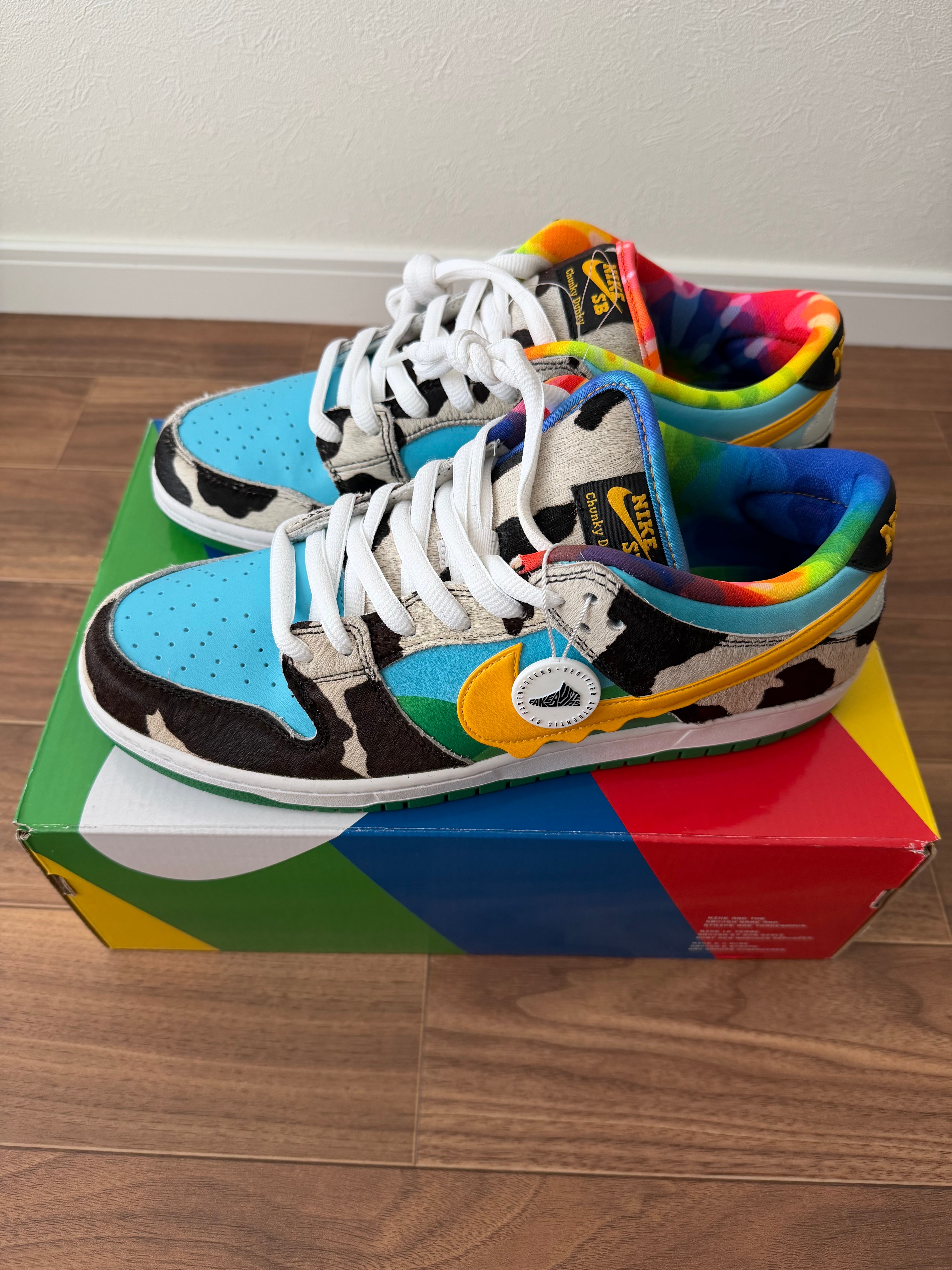 BEN & JERRY'S × Nike SB Dunk Low "Chunky Dunky"