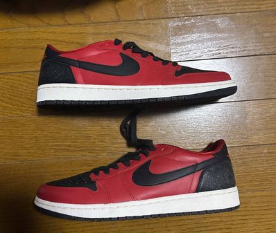 Nike Air Jordan 1 Retro Low "Gym Red Black"