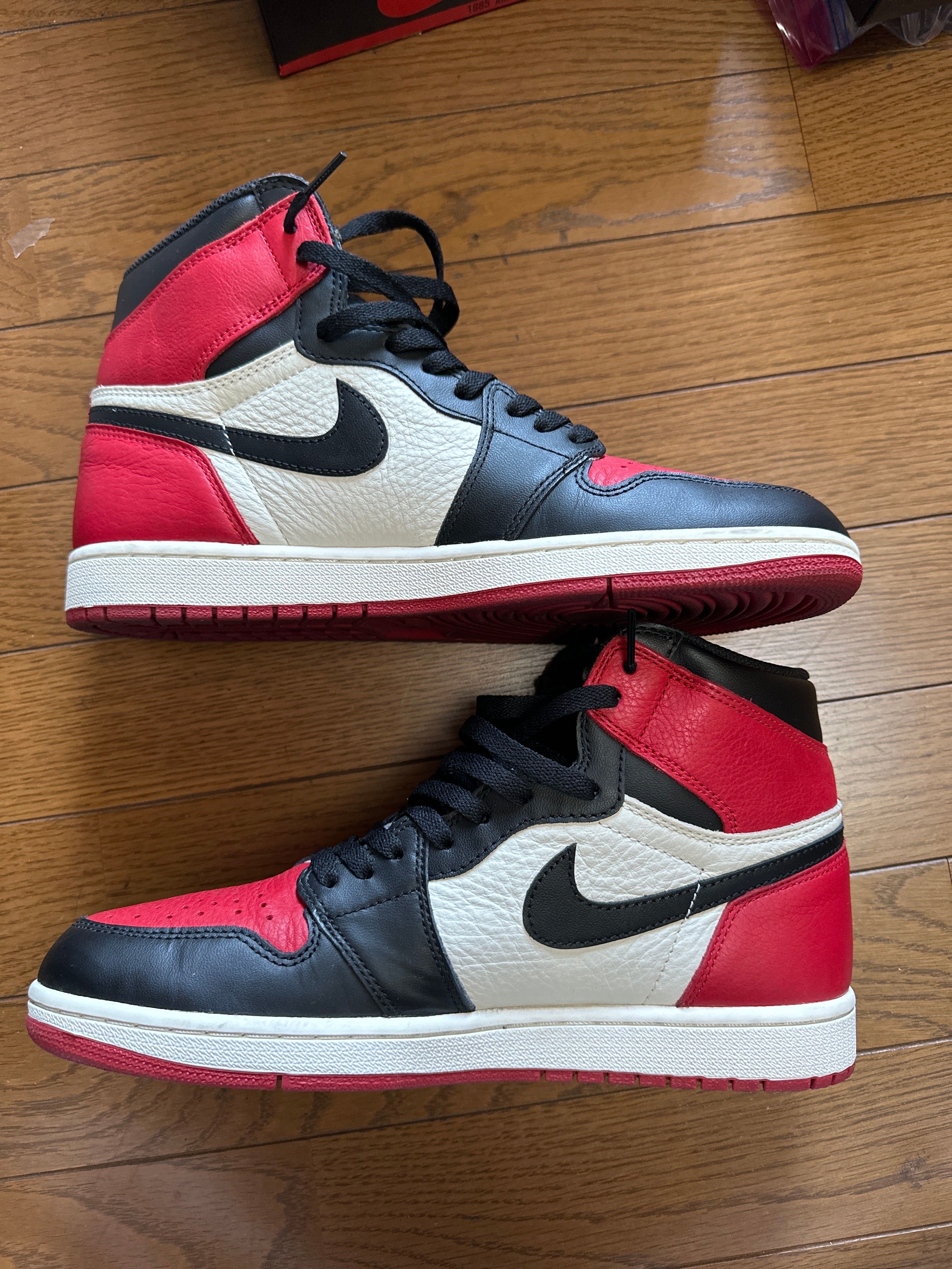 Nike Air Jordan 1 Retro High OG "Bred Toe"