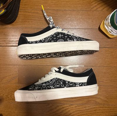 Rhude × Vans Bold Ni "Bandana/Marshmallow"