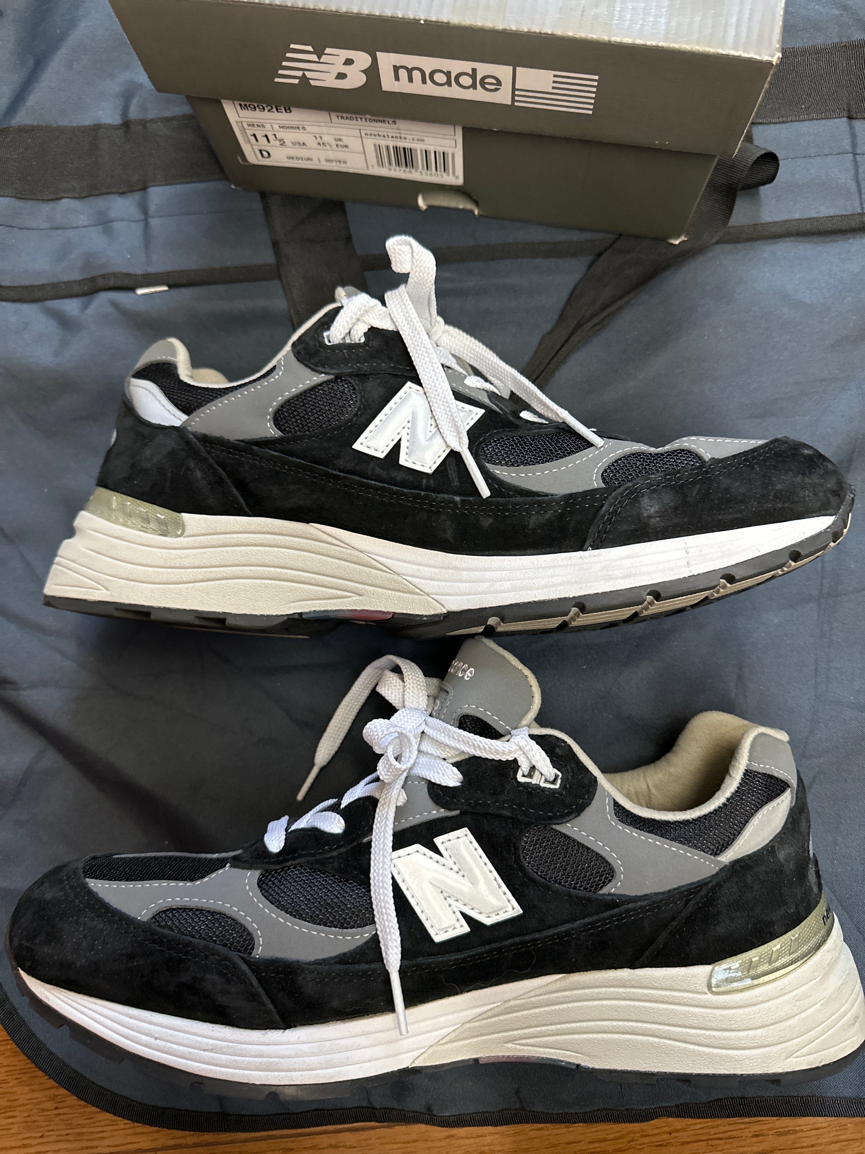 New Balance 992 "Black" (2021)