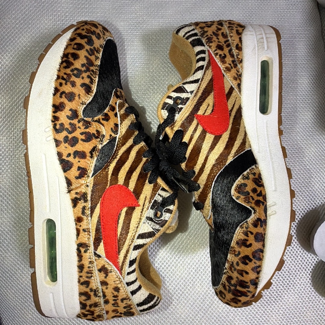 atmos × Nike Air Max 1 DLX "Animal Pack/Safari"