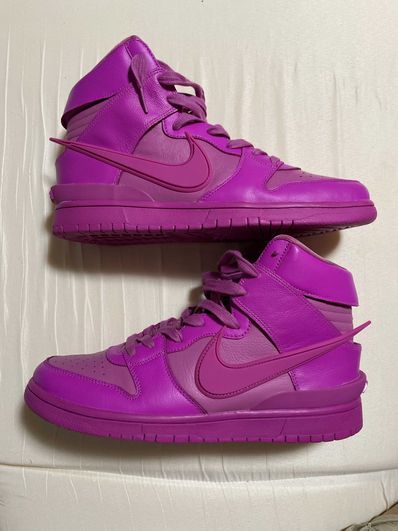 AMBUSH × Nike Dunk High "Pink"