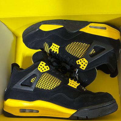 Nike Air Jordan 4 Retro "Thunder"(2023)