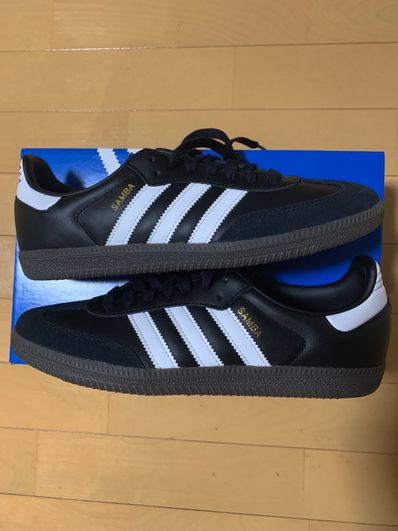 adidas Samba OG "Core Black/Cloud White/Gum"