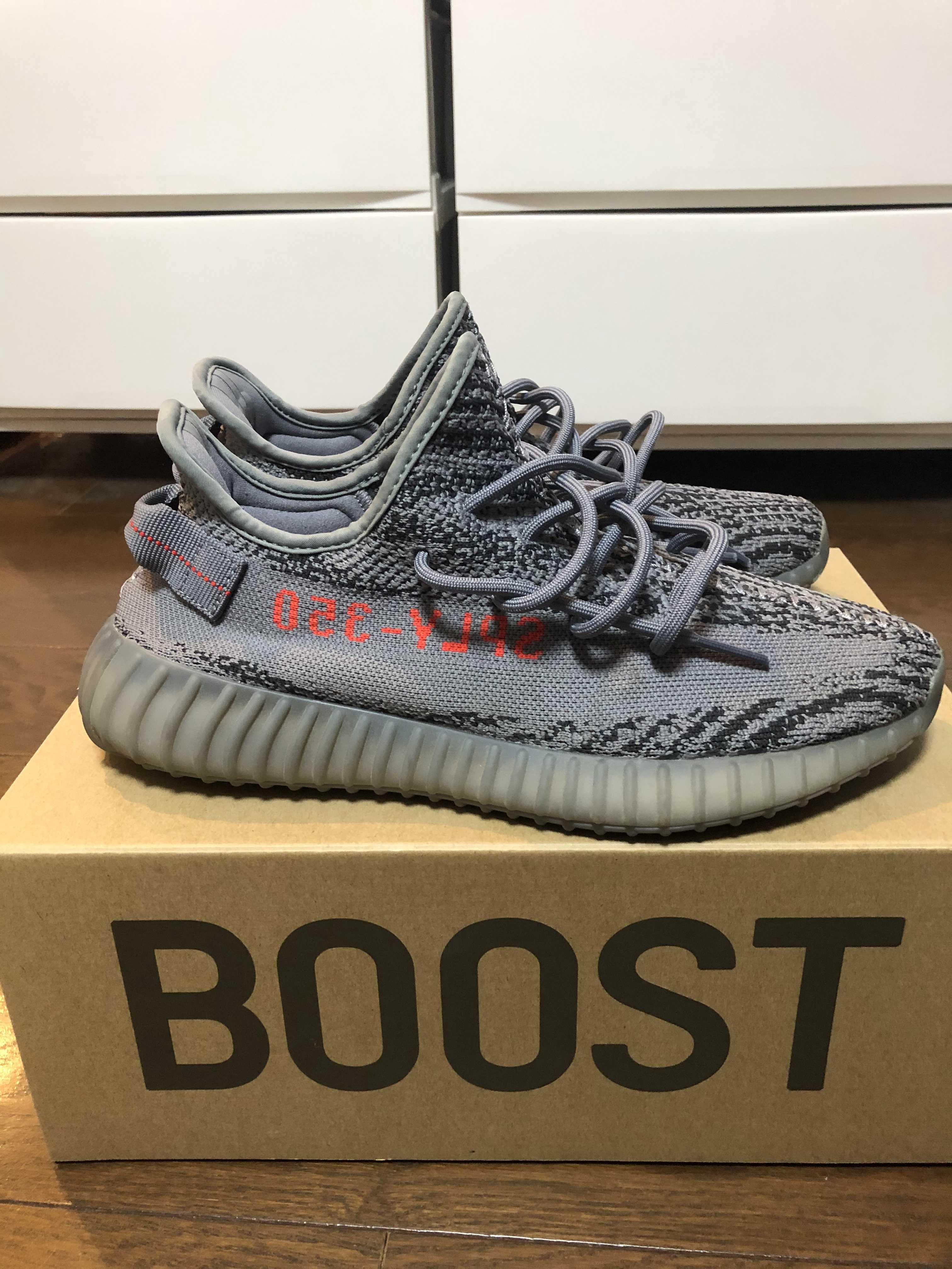 adidas Yeezy Boost 350 V2 "Grey/Bold Orange/DGH Solid Grey"