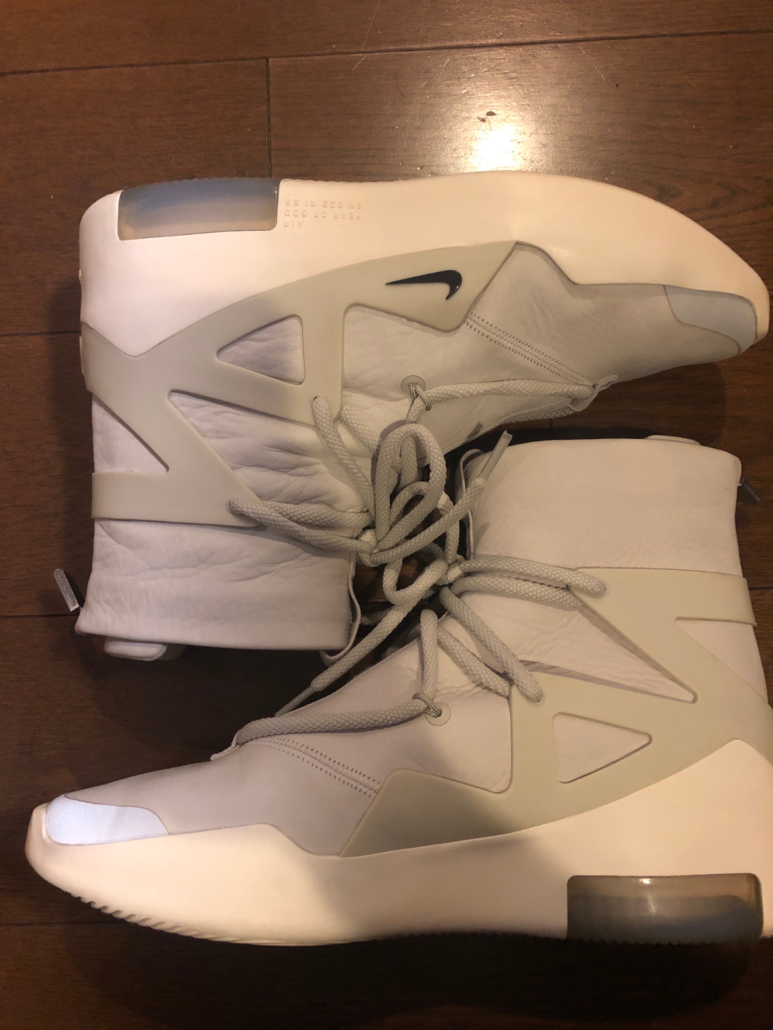 Fear Of God × Nike Air Fear Of God 1 "Light Bone"