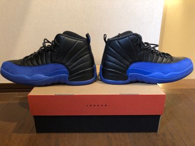 NIKE AIR JORDAN 12 "BLACK GAME ROYAL"