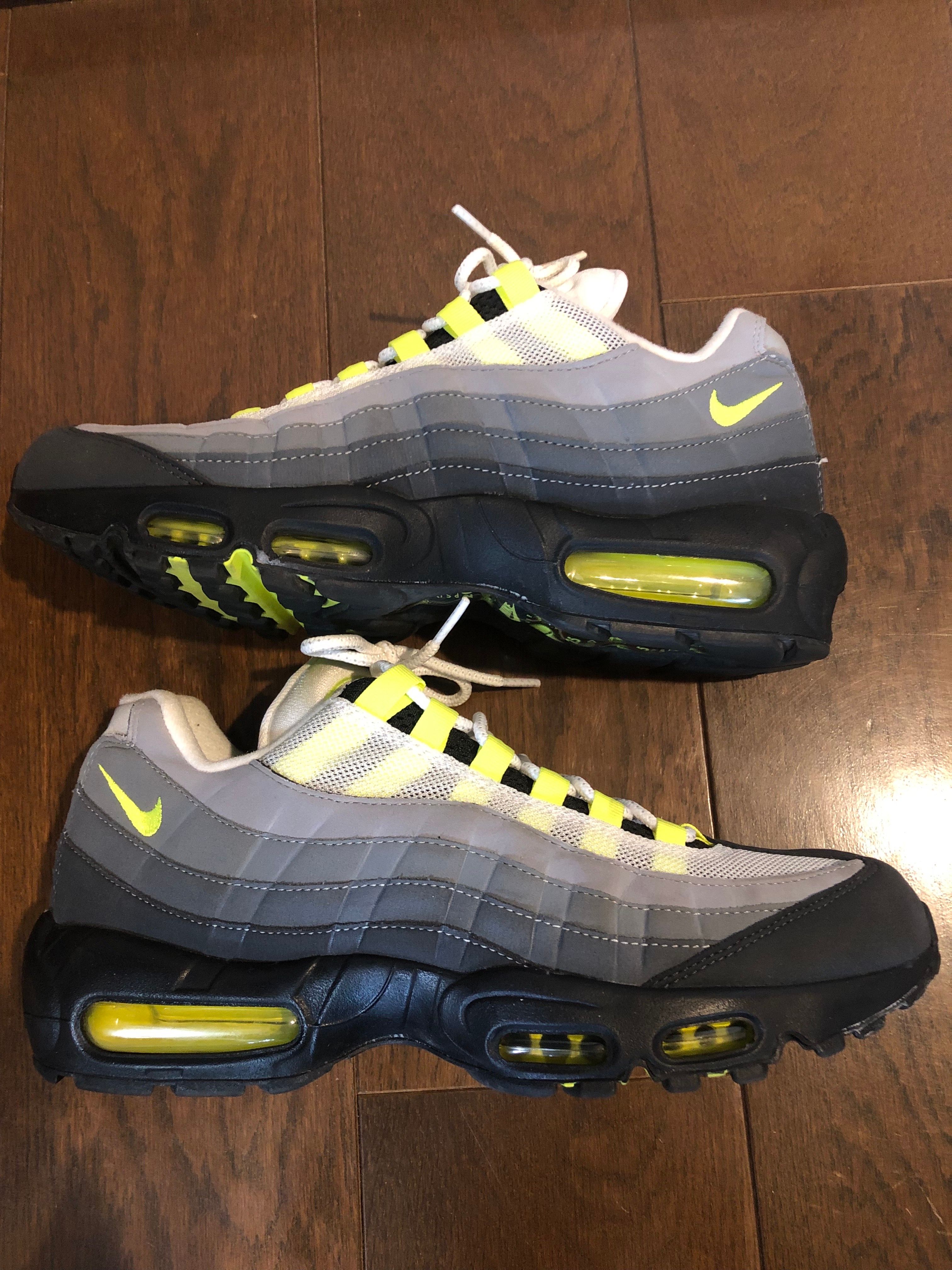 Nike Air Max 95 OG "Neon Yellow" (2020)