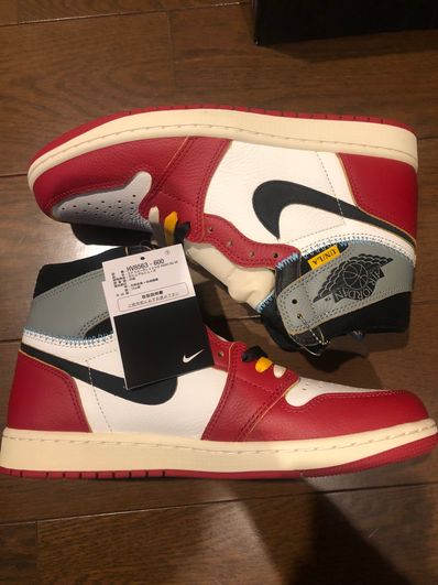 UNION × Nike Air Jordan 1 Retro High OG "Chicago/Shadow"