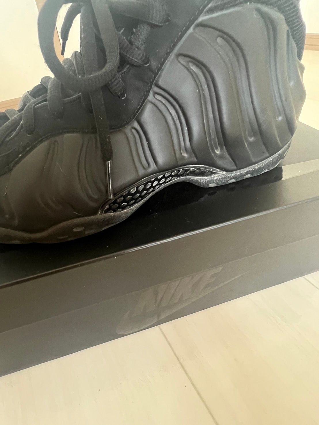 Nike Air Foamposite One "Black"