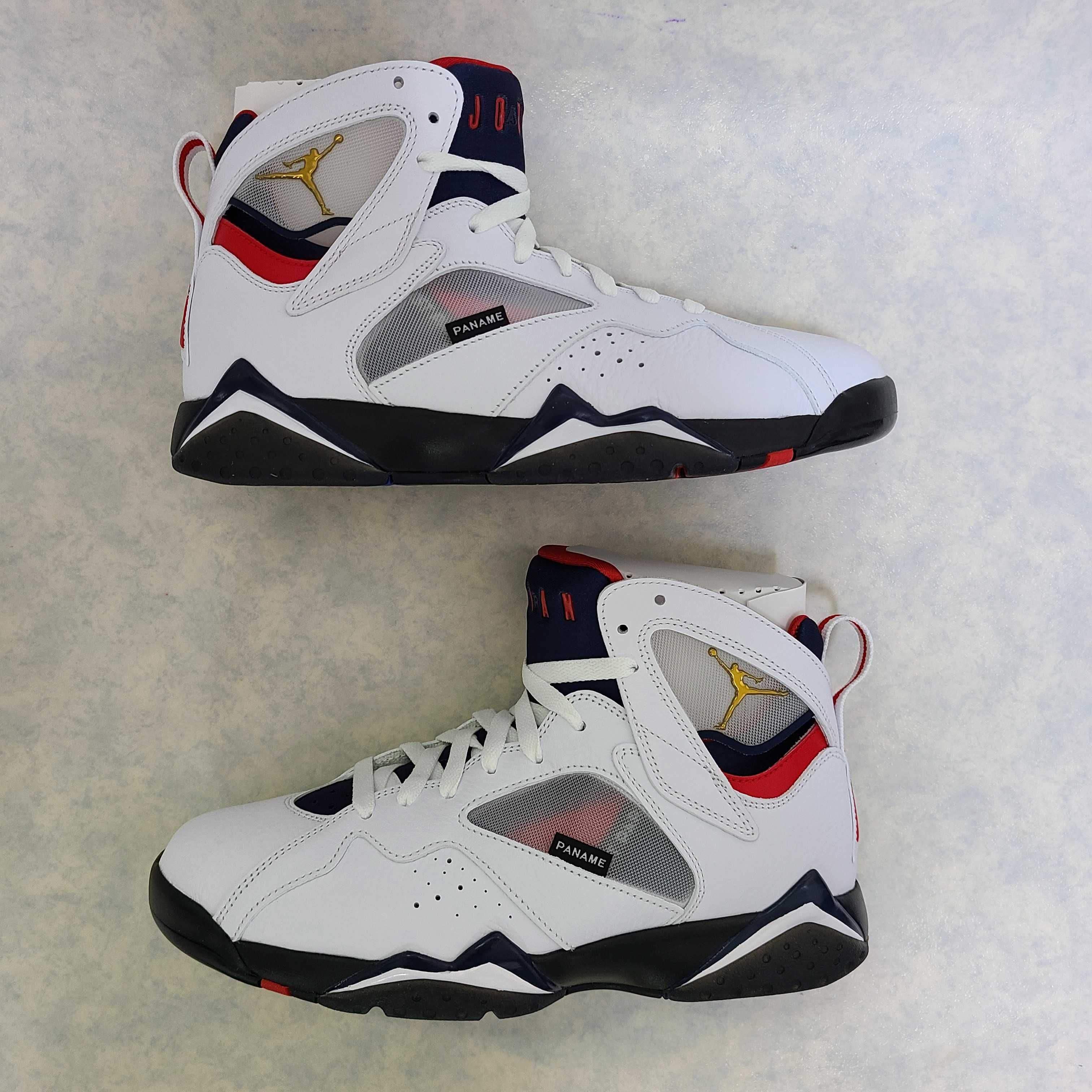 PSG × NIKE AIR JORDAN 7 RETRO "White"