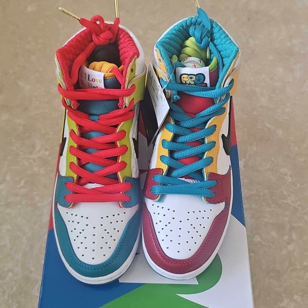 froSkate × Nike SB Dunk High Pro QS "All Love"