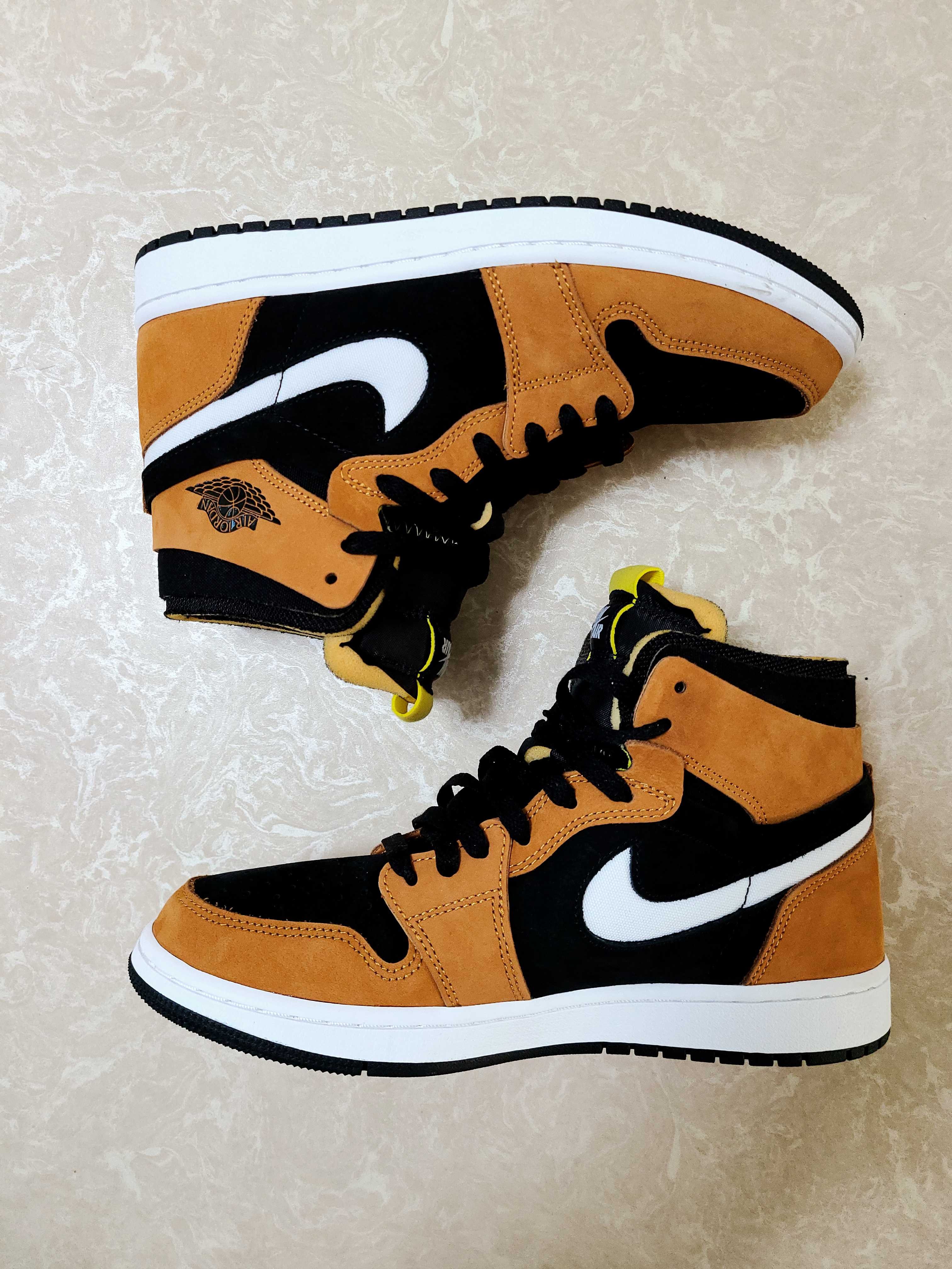 Nike Air Jordan 1 High Zoom "Monarch Orange"