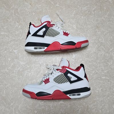 Nike Air Jordan 4 Retro OG "Fire Red" (2020)