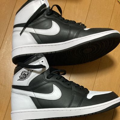 Nike Air Jordan 1 Retro High OG "Black/White"