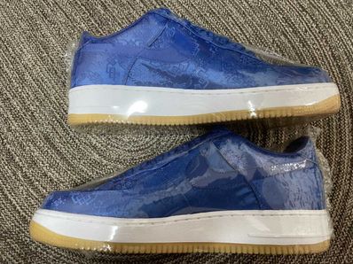 CLOT × Nike Air Force 1 Low "Blue"