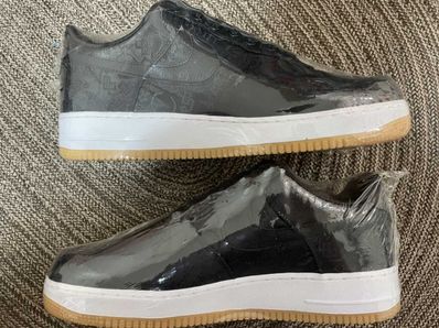 Fragment × CLOT × Nike Air Force 1 Low "Black"