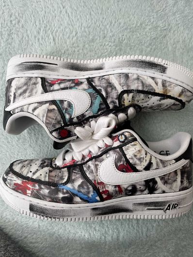 PEACEMINUSONE × Nike Air Force 1 Low Para Noise "Black" / G-DRAGON
