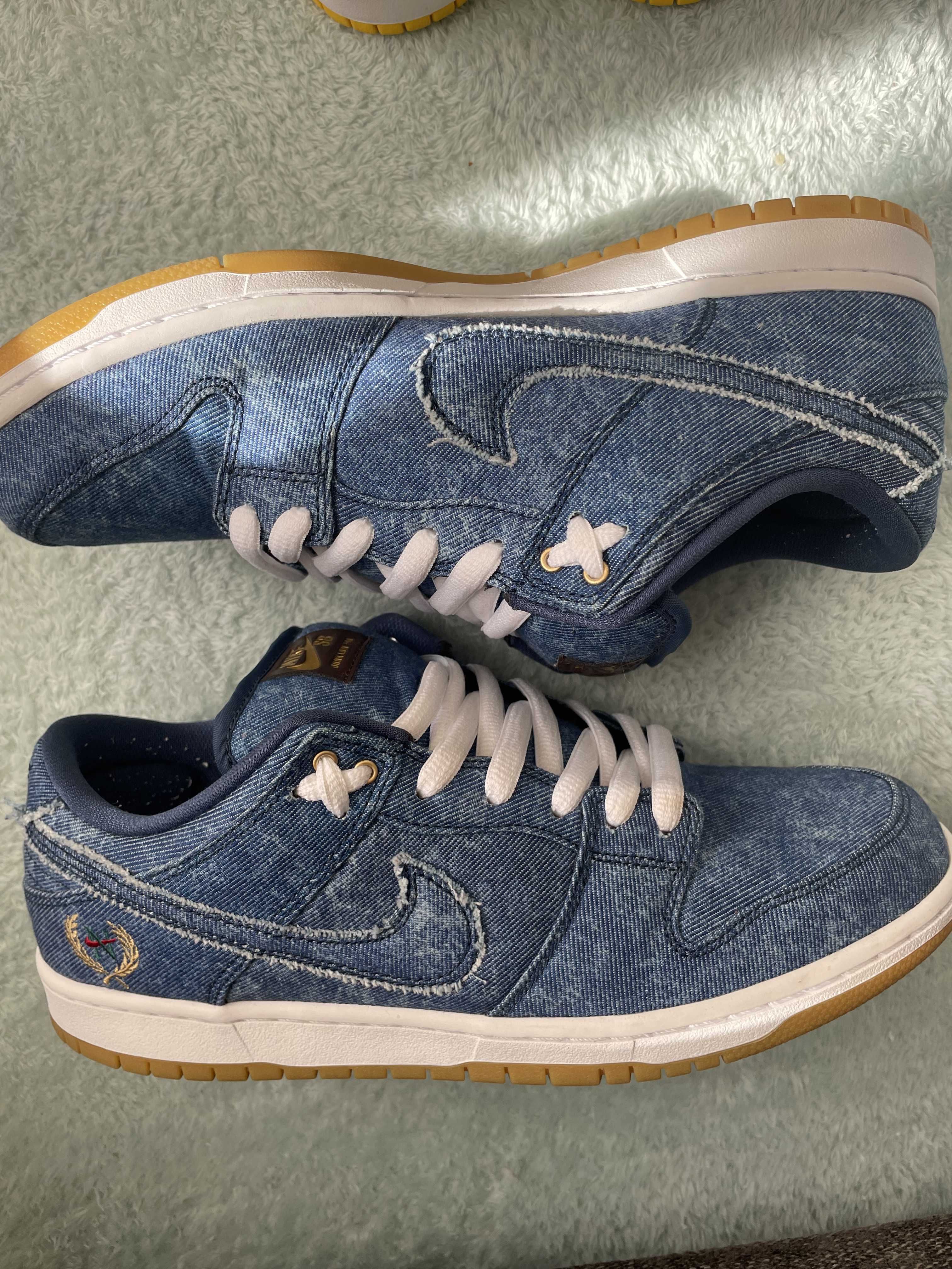 Nike SB Dunk Low "Rival Pack Denim"