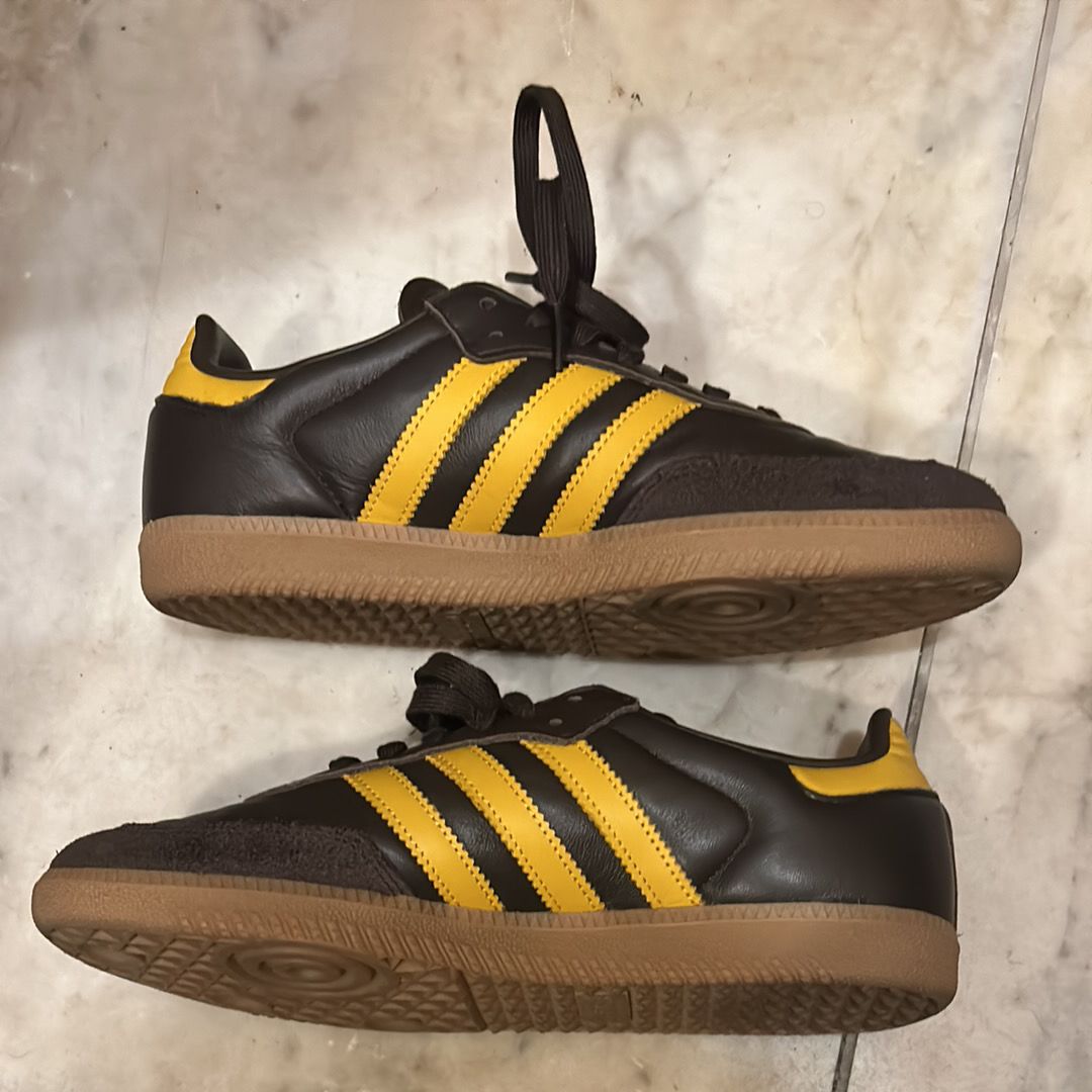 adidas Samba OG "Dark Brown/Preloved Yellow/Gum"