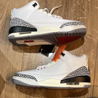 Nike Air Jordan 3 Retro "White Cement Reimagined"