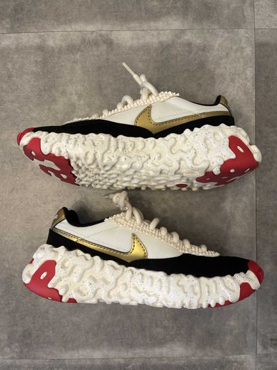 UNDERCOVER × Nike Overbreak "Sail"