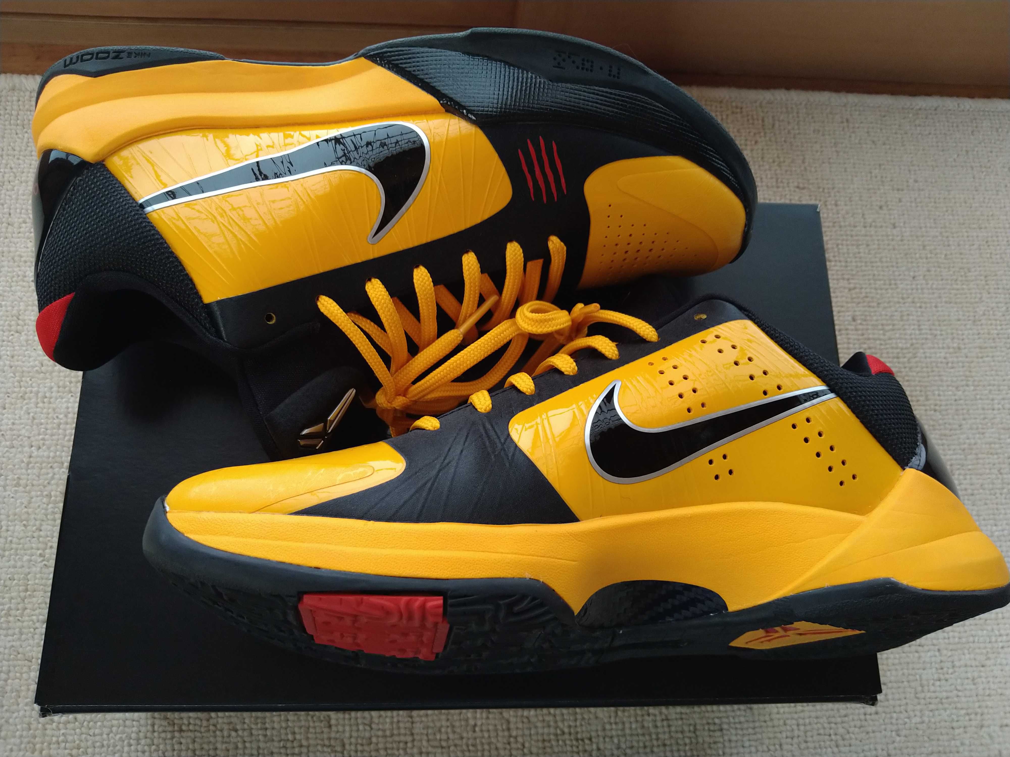 Nike Kobe 5 Protro "Bruce Lee"