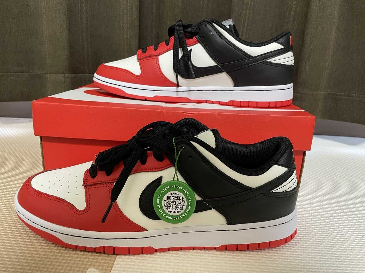 NBA × Nike Dunk Low EMB 75th Anniversary "Chicago Bulls"