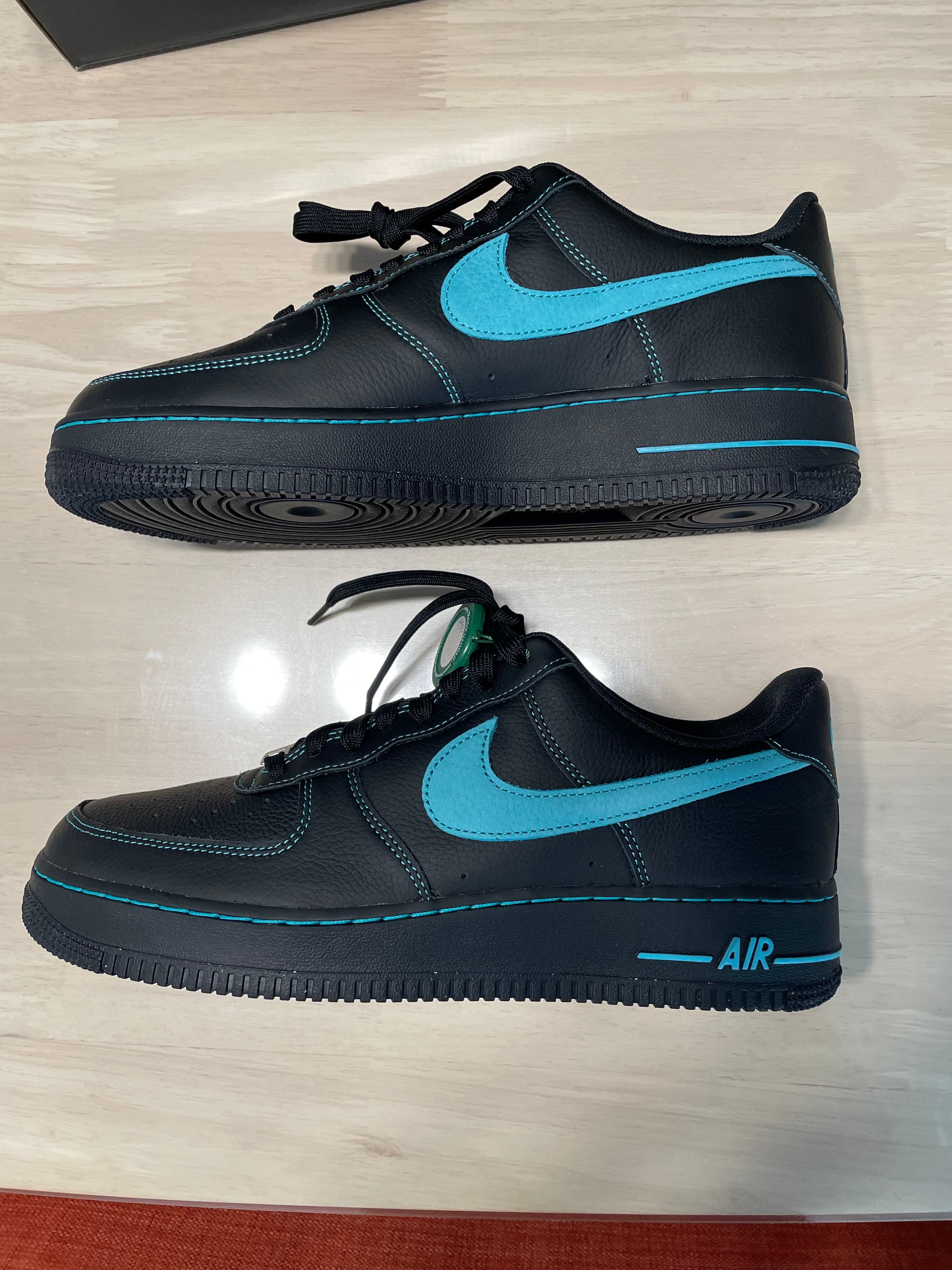 Nike Air Force 1 Low "Black Tiffany"