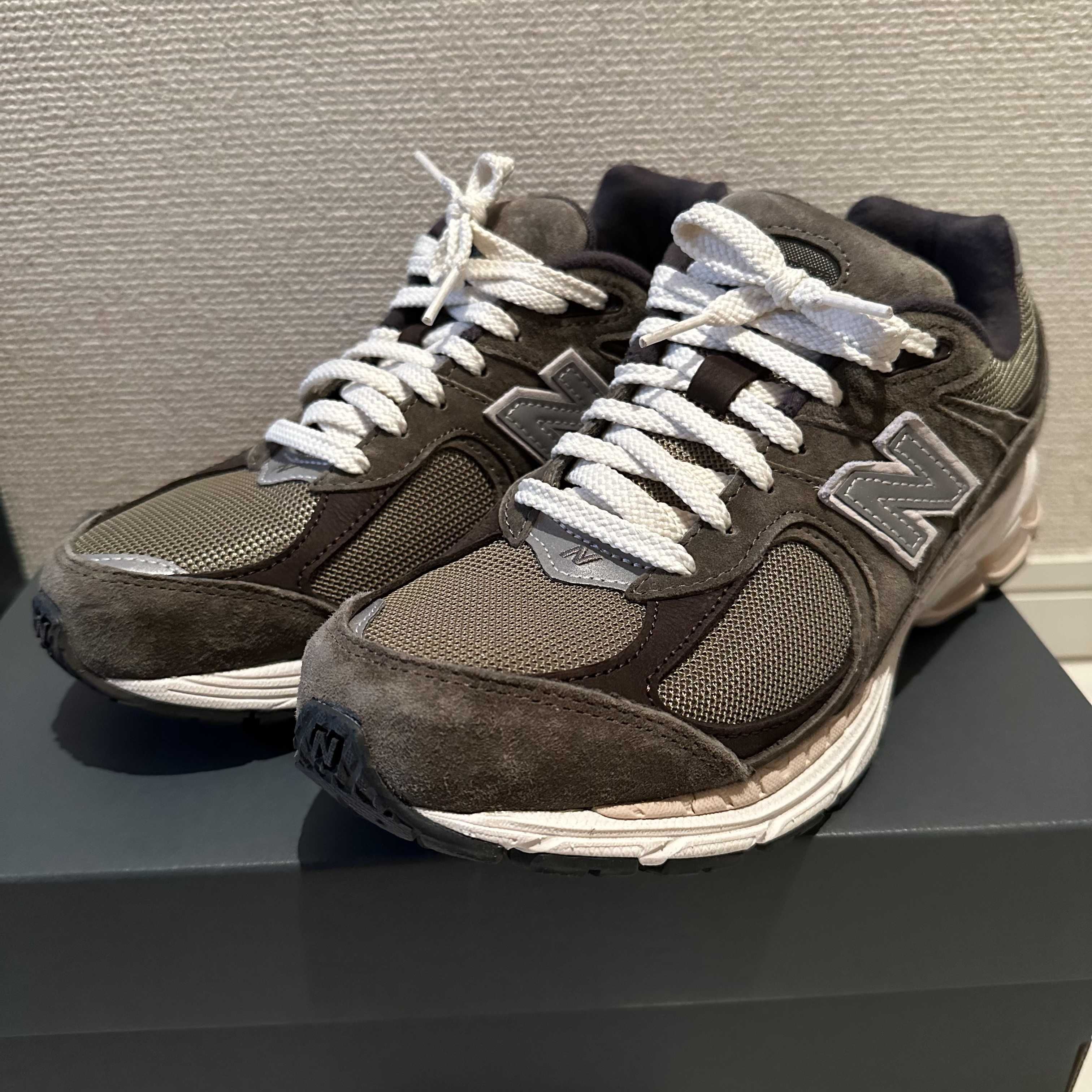 New Balance 2002R "Olive Brown"