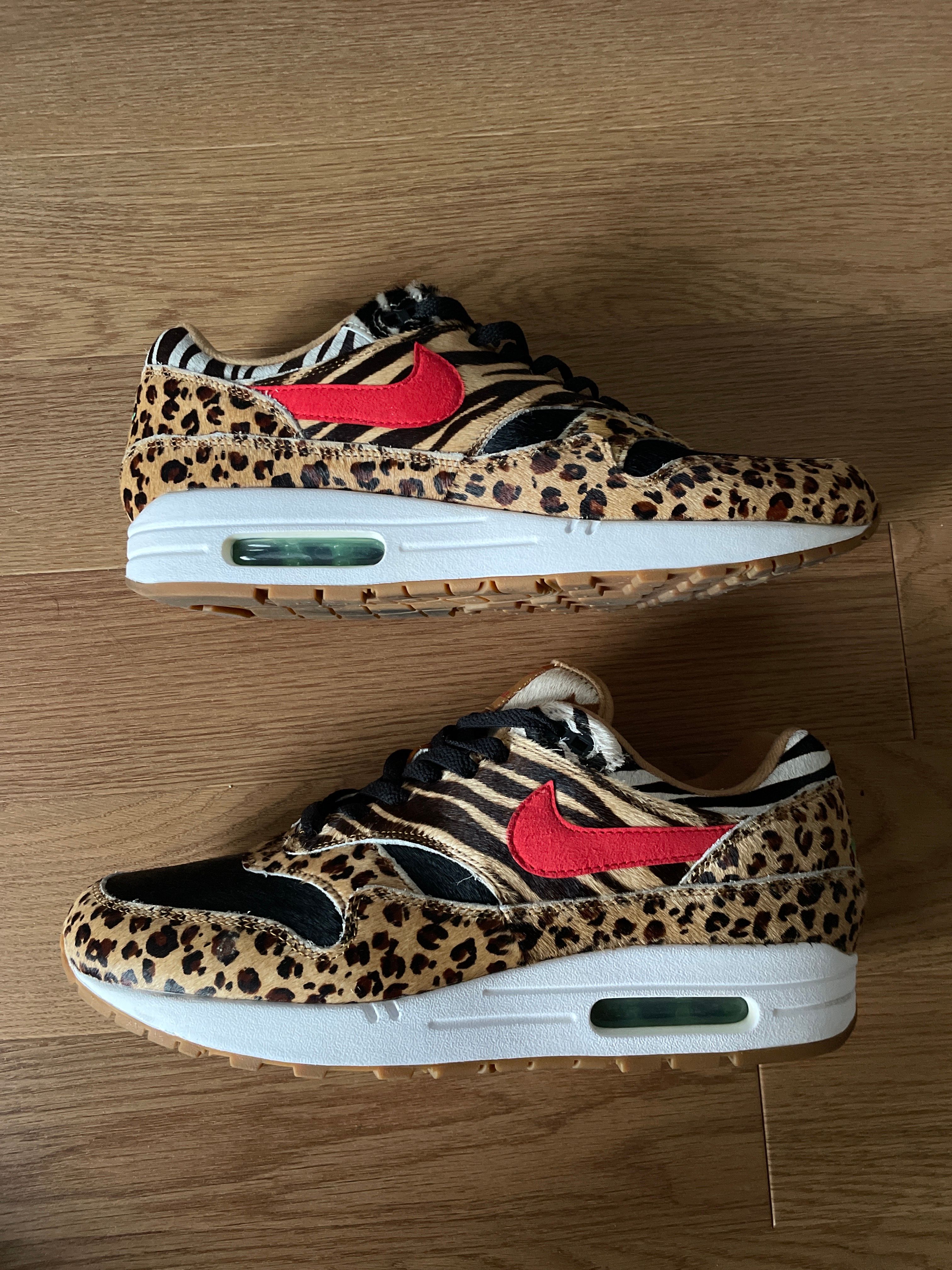 atmos × Nike Air Max 1 DLX "Animal Pack/Safari"