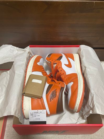 Nike Women's Air Jordan 1 High OG "Starfish"