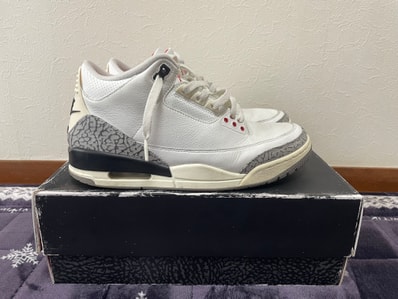 Nike Air Jordan 3 Retro "White Cement Reimagined"