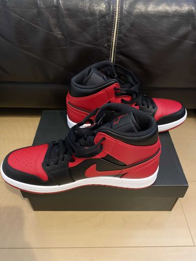 Nike Air Jordan 1 Mid "Bred"