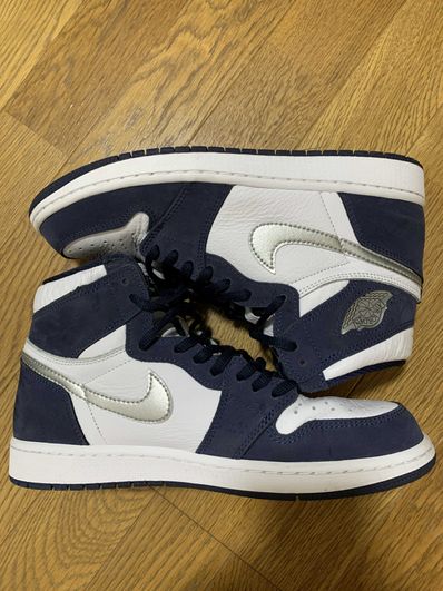 Nike Air Jordan 1 High OG CO.JP "White/Midnight Navy" (2020)(ブリーフケースなし)