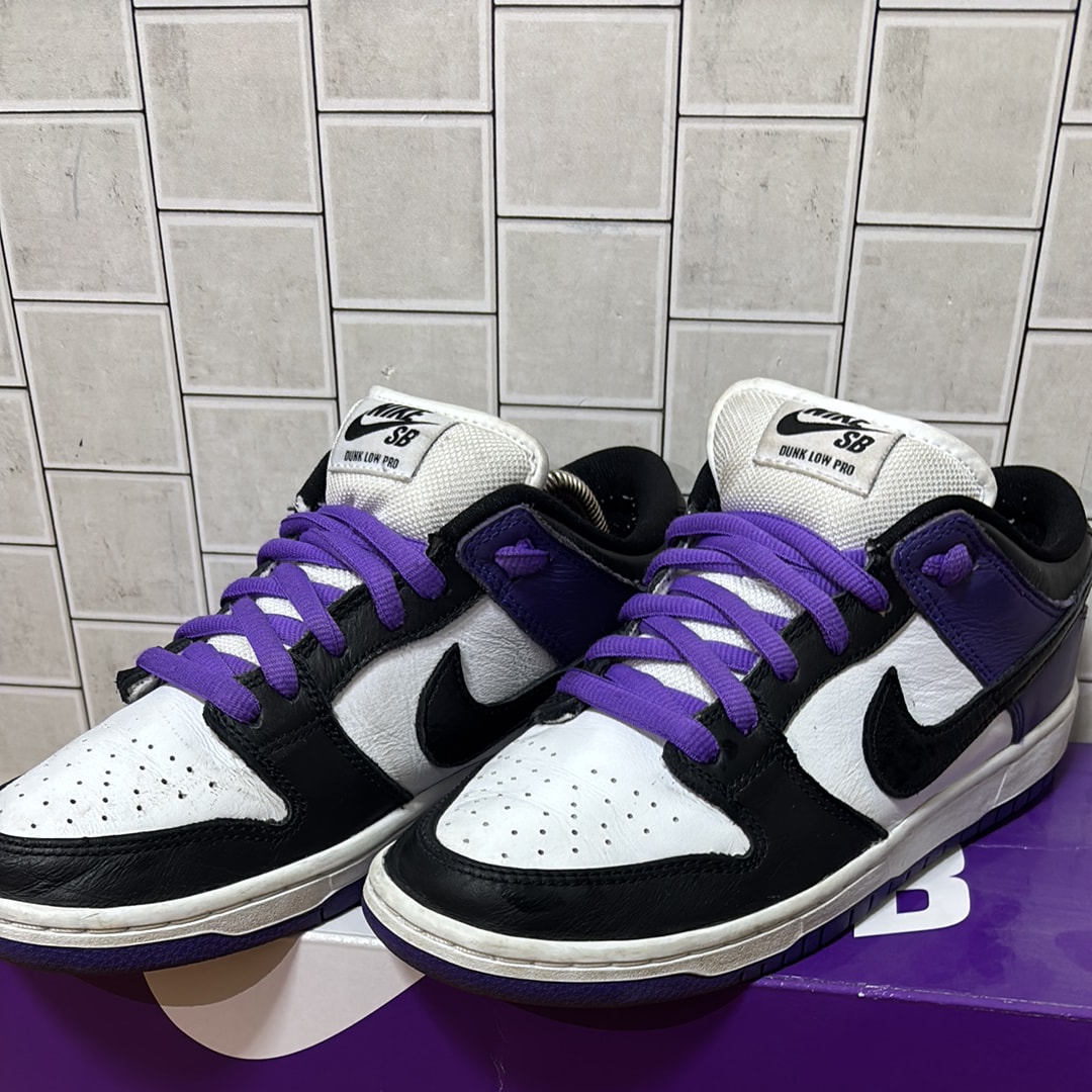 Nike SB Dunk Low Pro "Court Purple"