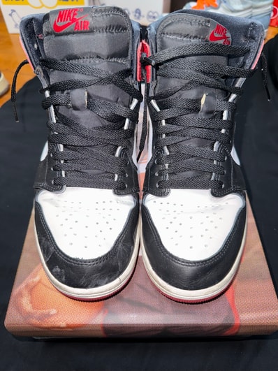 Nike Air Jordan 1 Retro High OG "Black Toe Reimagined"