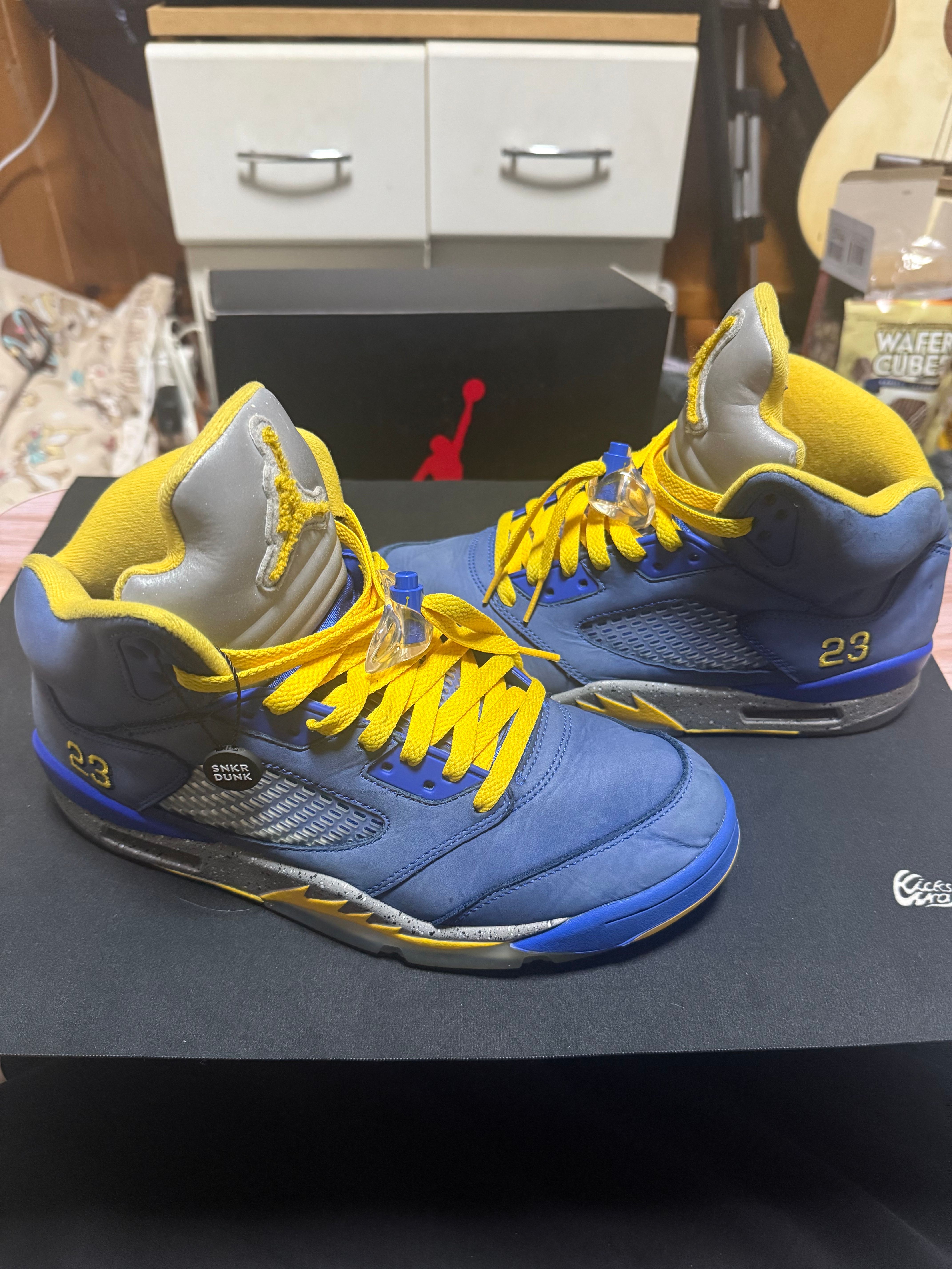 Nike Air Jordan 5 JSP "Laney"