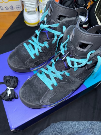 Nike Air Jordan 6 Retro "Aqua"